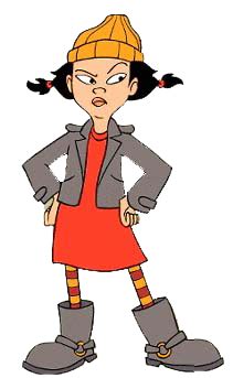 Spinelli from recess