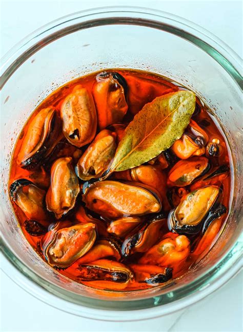 Mejillones En Escabeche