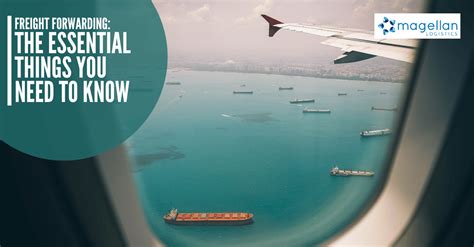 All The Essential Things You Need To Know About Freight Forwarding