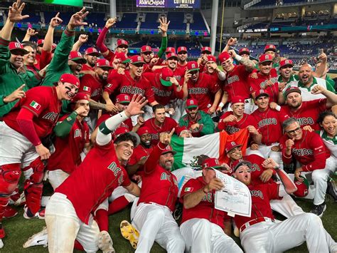 México por hacer más historia en el béisbol La Verdad Noticias