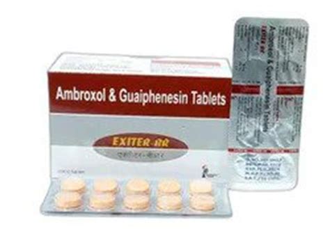 Ambroxol And Guaiphenesin Tablets Dark Dry Place At Best Price In