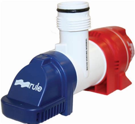 Rule LoPro Automatic Bilge Pump LP900S 12V Riggtech