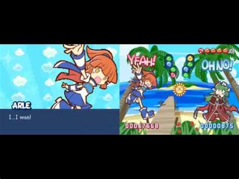 Arle S Story Hard English Full S Rank Puyo Puyo Th Anniversary