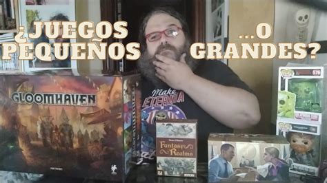 Juegos pequeños o grandes YouTube