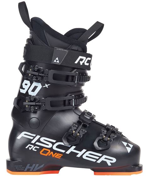 Fischer Buty Narciarskie RC One X 90 Black Red