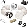 Airtech Uk Bathroom Fan Timer Model Shower Light Kit Mm With