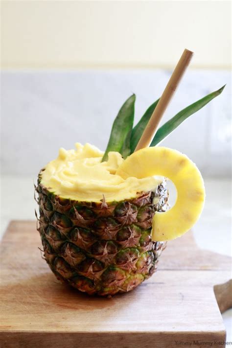 Pineapple Smoothie Recipe With Banana And Mango