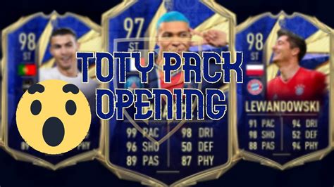 Toty Pack Opening I Paczka Z Ikon Fifa Ultimate Team Youtube