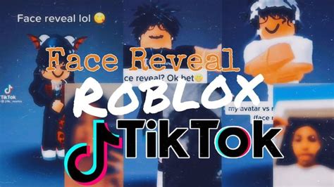 Roblox Face Reveals || Roblox Tiktok Compilation | Face reveal, Roblox ...