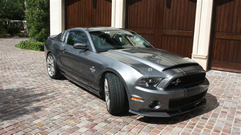 2010 Ford Shelby GT500 Super Snake at Kissimmee 2014 as S225 - Mecum ...