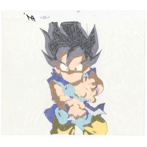 Original Dragon Ball Gt Anime Cel