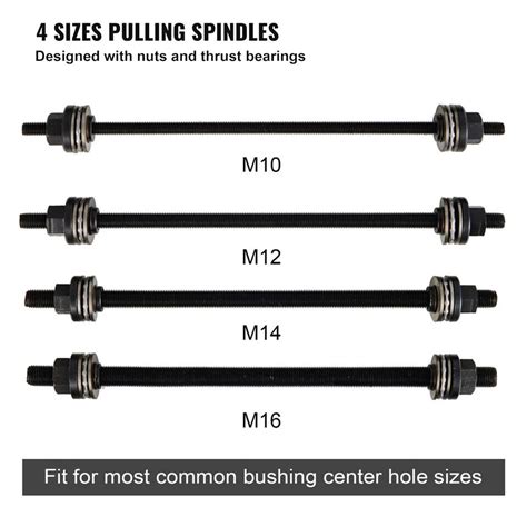 Pcs Press And Pull Kit Sleeve Removal Tool Car Universal Bush Bearing