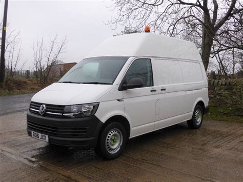 2016 Vw Volkswagen Transporter T6 T28 20 Tdi Lwb High Roof Van