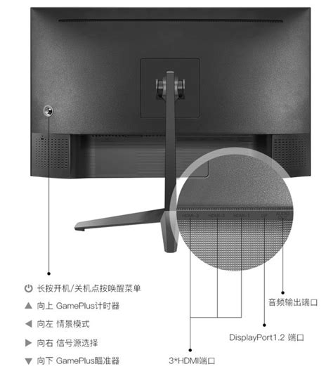 【手慢无】27英寸4k广色域显示器1099元数码影音导购 中关村在线