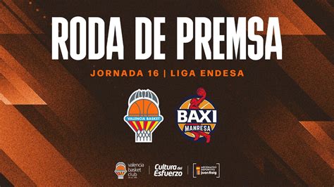 Rueda De Prensa Post J Liga Endesa Vs Baxi Manresa Youtube