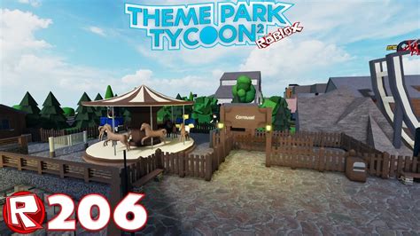 Barrières de tradition Theme Park Tycoon 2 Roblox Episode 206