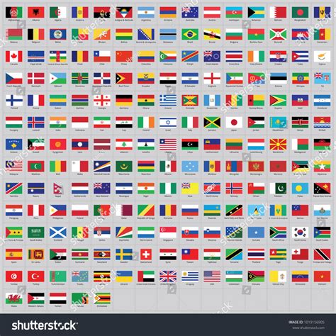 Alle Flaggen Der Welt 6
