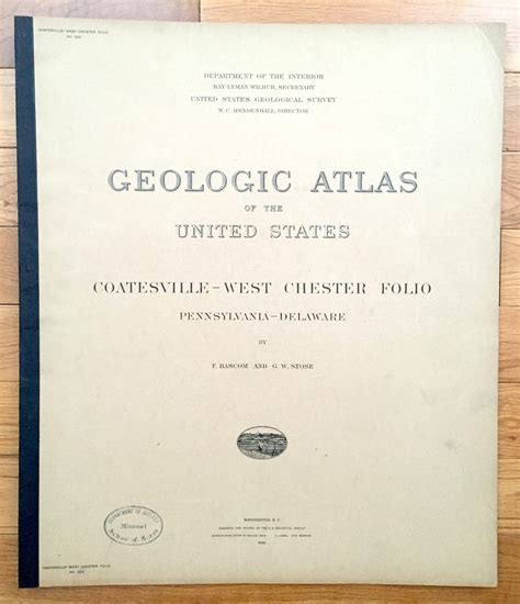 Antique Coatesville Pennsylvania 1931 US Geological Survey - Etsy