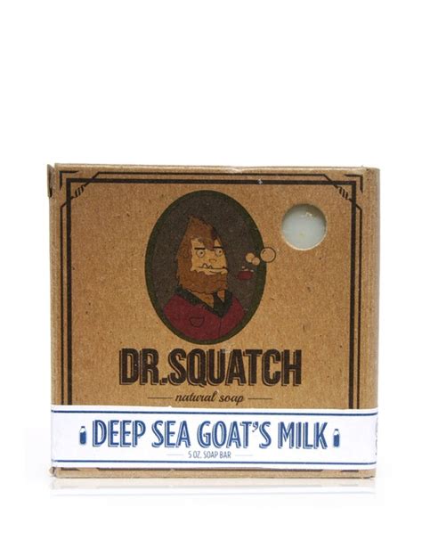 Buy Dr Squatch Soap Co Deep Sea Goats Milk G Sephora Hong Kong