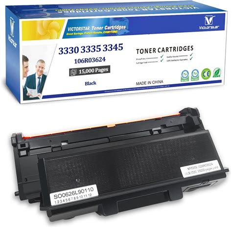 Amazon Phaser 3330 Black High Capacity Toner Cartridge 106R03622