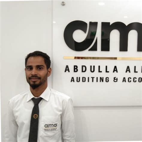 Mohammad Rafeeq Document Controller Abdulla Al Mulla Auditing Of