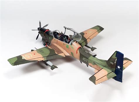 Embraer EMB 314 Super Tucano Model Aces