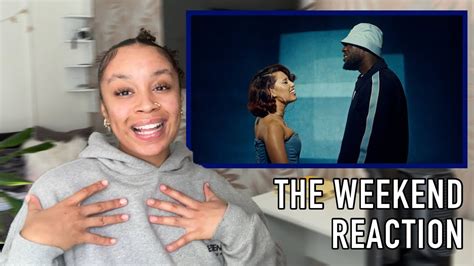 Reacting To Stormzy Raye The Weekend Youtube