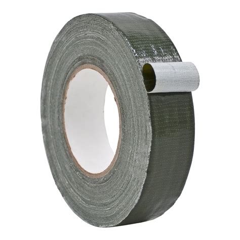 Wod Tape Olive Drab Duct Tape 142 In X 60 Yd Strong Waterproof Dtc10