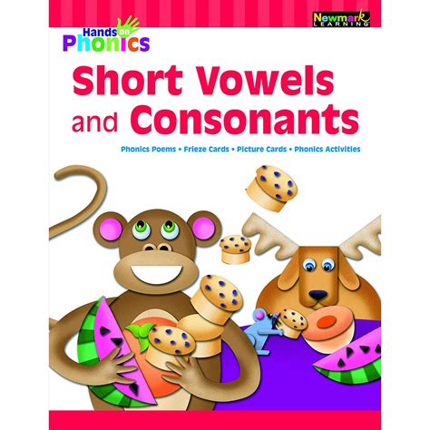 Newmark Learning Hands On Phonics Short Vowels And Consonants Aid Hot Sex Picture