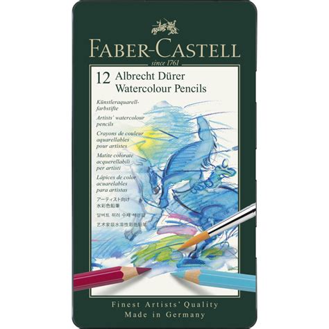 Kredki akwarelowe A Dürer Faber Castell 12 kolorów