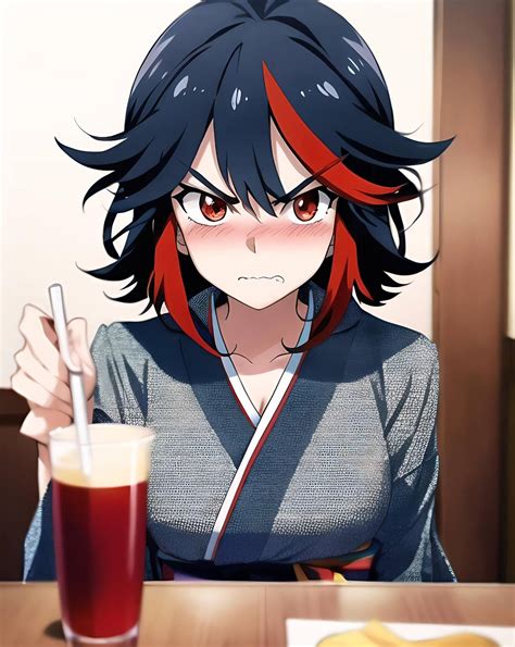 Ryuko Matoi By Kizer20 On Deviantart