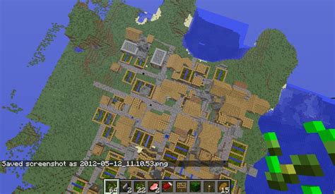 Huge Npc Village Minecraft Map