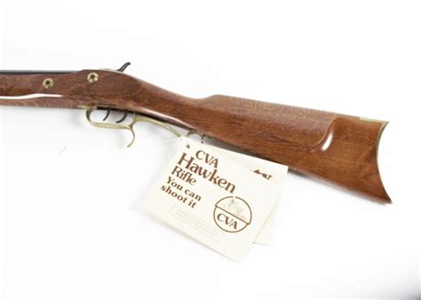 Cva Hawkin 50 Cal Black Powder Rifle Ebth