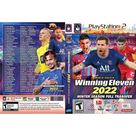 Jual Kaset Ps Game Winning Eleven Full Update Kopab Shopee