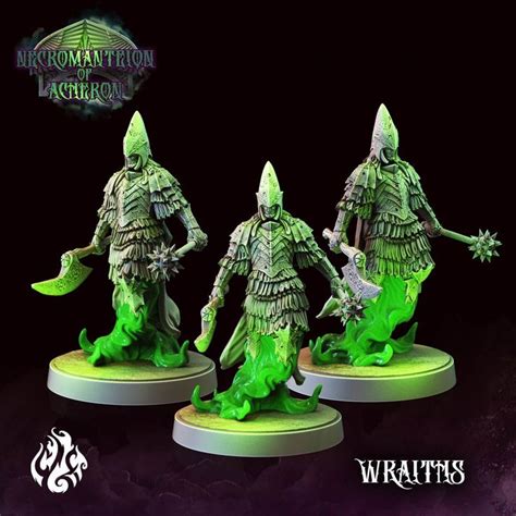 Wraith Medium Undead Miniature Crippled God Foundry Dandd 5e Dungeons And