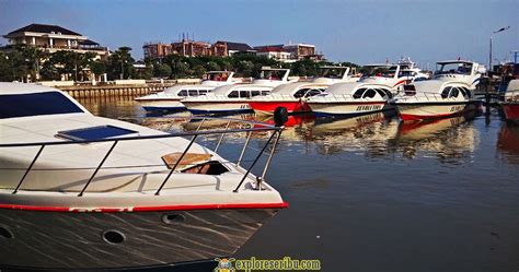 Harga Tiket Speed Boat Dari Marina Ancol Tujuan Kepulauan Seribu