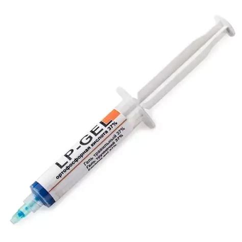 Гель травильный 37% LP-gel 8 г 1 шт (ID#1795634919), цена: 31 ₴, купить ...