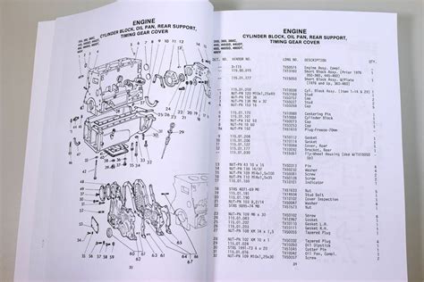 Long 2360 2460 2510 Tractor Service Repair Shop Manual Parts Catalog B