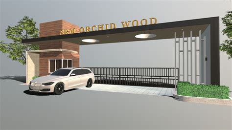 Entrance Main Gate Arch Design Design Talk