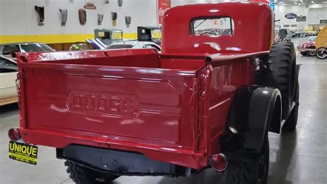 1955 Dodge Power Wagon Pickup Last Offered At Unique Classic Cars Classiccom