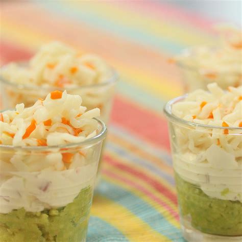 Recette Verrine D Avocat Et Miettes De Crabe