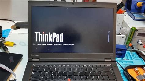 How To Fix Thinkpad T440p 5 Beeb 3 Blinking Light Youtube