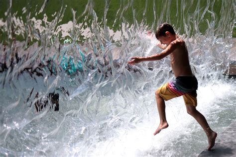 Ola De Calor Agobiante Rompe Varios Récords En El Este De Estados