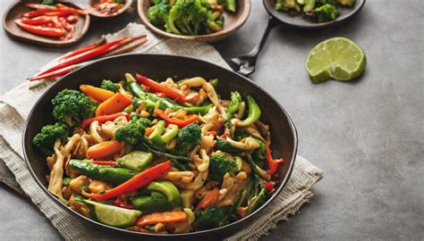 Vegan Thai Mixed Vegetable Stir Fry Your Gourmet Guru