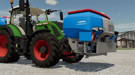 FS22 Lemken Solitair 23 v 1 0 0 0 Seeders Mod für Farming Simulator 22