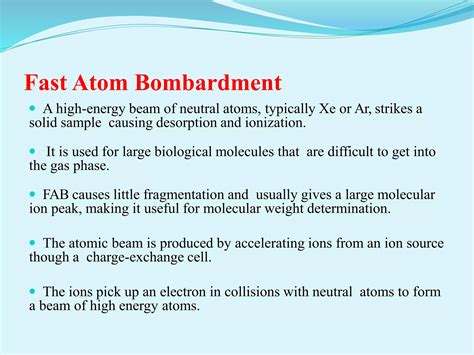 Ionisation Techniques Ppt