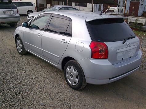 2006 Toyota Corolla Runx specs, Engine size 1.5l., Fuel type Gasoline ...