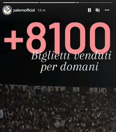 Palermo Ascoli Venduti 8 100 Biglietti Ilovepalermocalcio