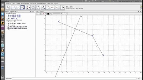 Geogebra Uso Basico Youtube