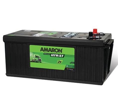 Truck Amaron Hi Way Heavy Duty Battery Voltage V At Rs In